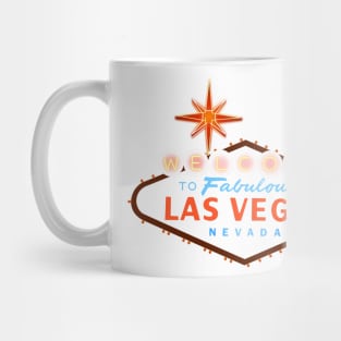 Las Vegas Welcome Sign Mug